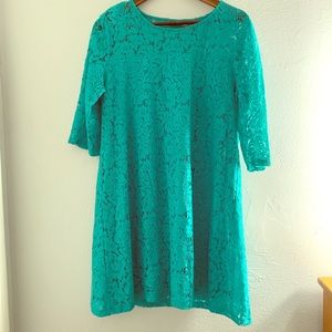 Wrangler lace Floral dress